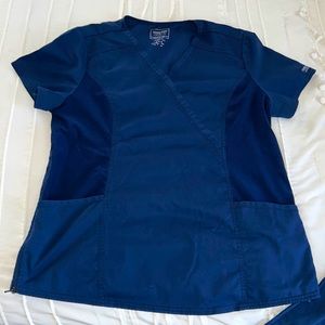 MATERNITY - CHEROKEE NAVY SCRUBS